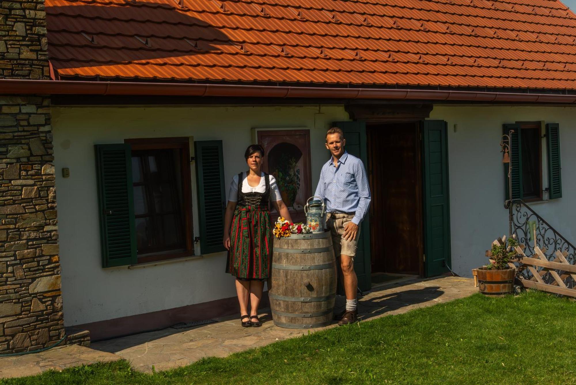 Ferienhaus Mooshoef Pollauberg Exterior photo